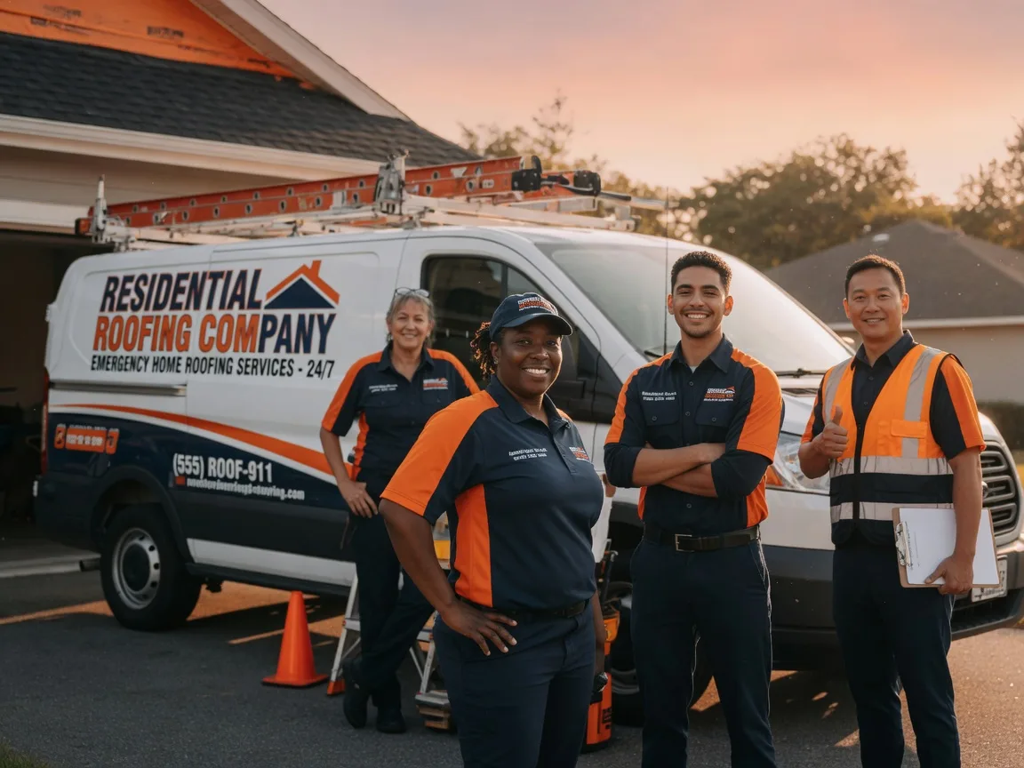Emergency Roof Repair company in Atlanta, NE